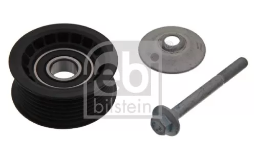 1x Deflection/Guide Pulley, V-ribbed belt