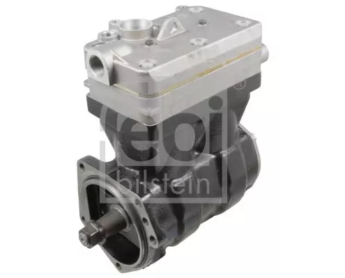 1x Compressor, compressed-air system