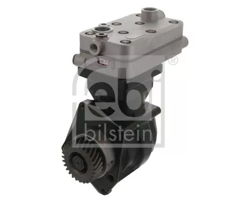 1x Compressor, compressed-air system