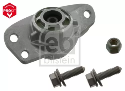 1x Repair Kit, suspension strut support mount