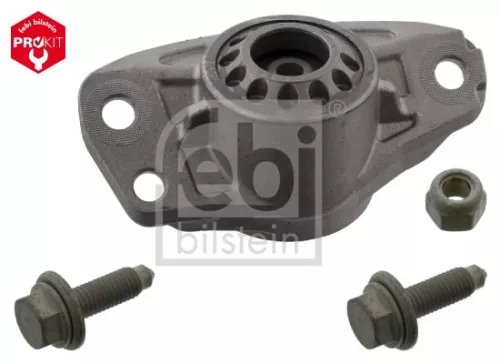 1x Repair Kit, suspension strut support mount