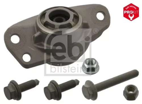 1x Repair Kit, suspension strut support mount