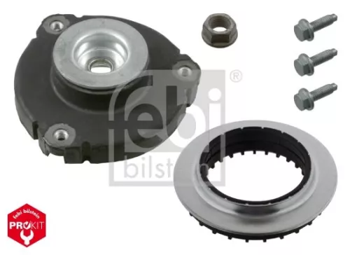 1x Repair Kit, suspension strut support mount