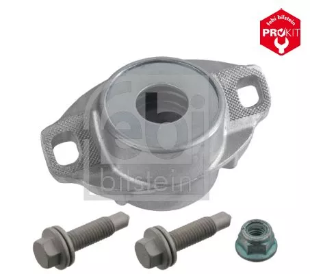 1x Repair Kit, suspension strut support mount