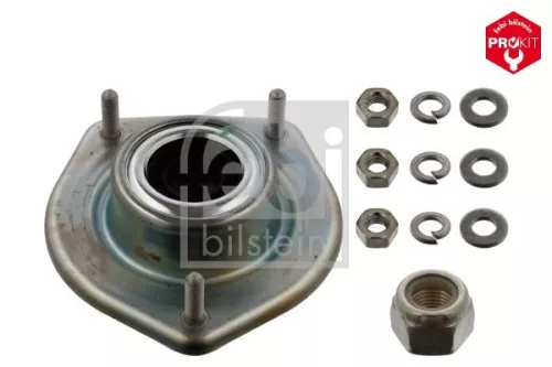 1x Repair Kit, suspension strut support mount