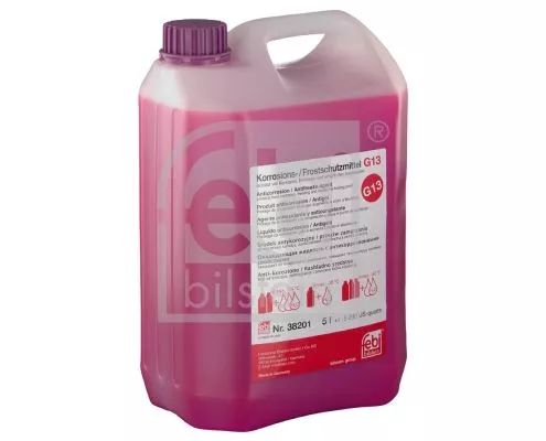 4x Antifreeze