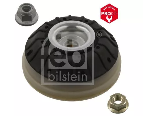 1x Repair Kit, suspension strut support mount