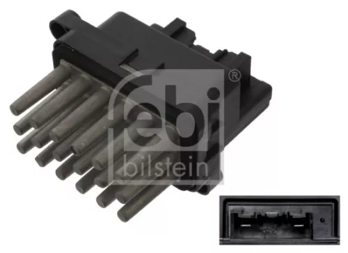 1x Resistor, interior blower