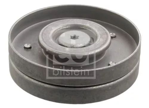 1x Deflection/Guide Pulley, V-ribbed belt