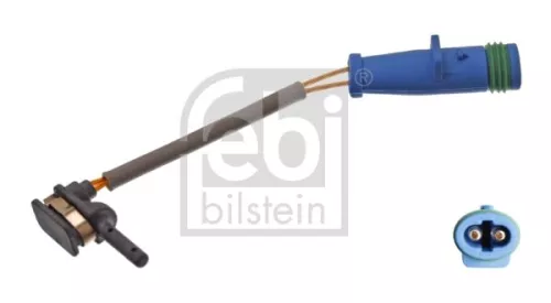 1x Warning Contact, brake pad wear