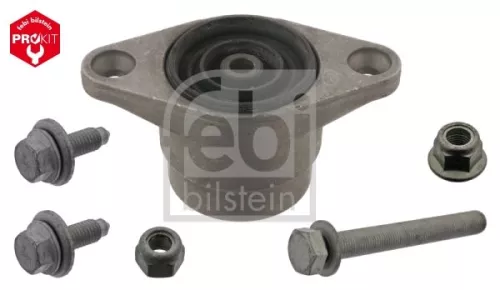1x Repair Kit, suspension strut support mount