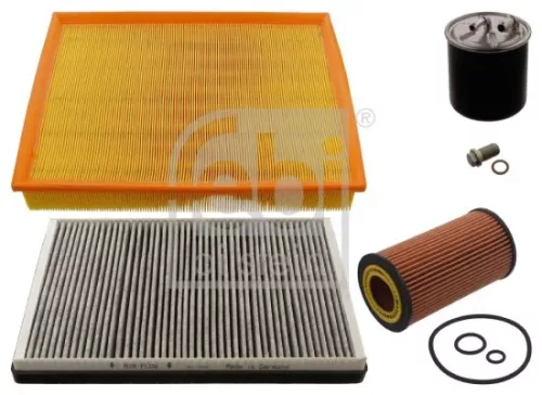 1x Parts Set, maintenance service
