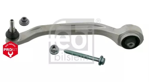 1x Control/Trailing Arm, wheel suspension