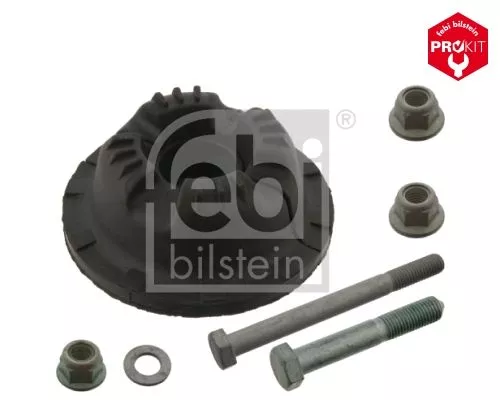 1x Repair Kit, suspension strut support mount