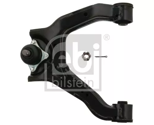 1x Control/Trailing Arm, wheel suspension