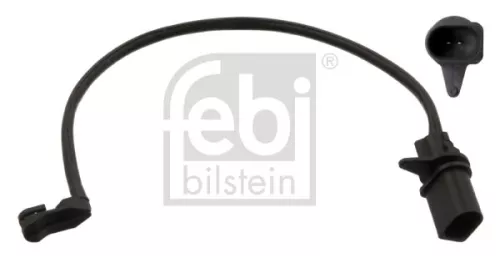1x Warning Contact, brake pad wear