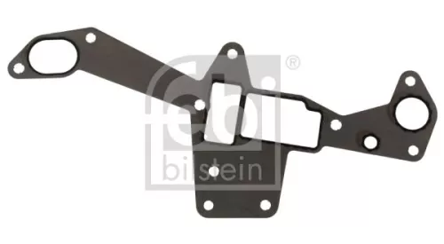 1x Gasket, oil filter housing