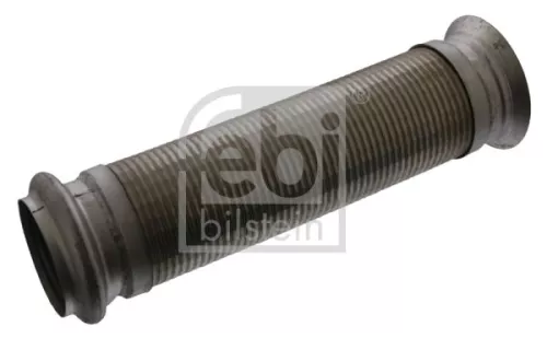 1x Corrugated Pipe, exhaust system