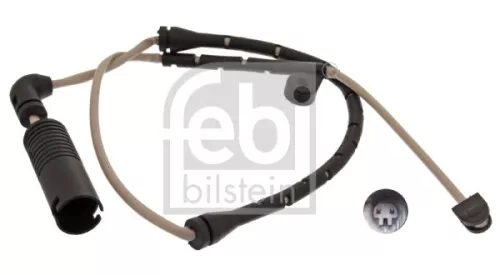 1x Warning Contact, brake pad wear