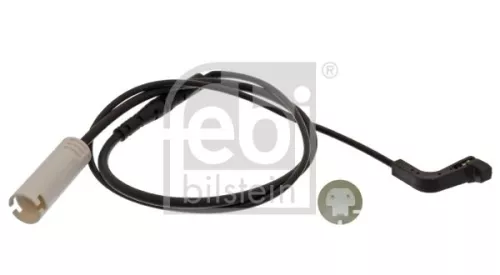 1x Warning Contact, brake pad wear