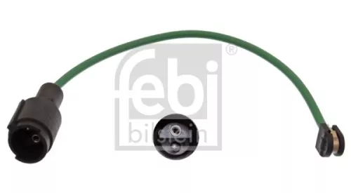 1x Warning Contact, brake pad wear