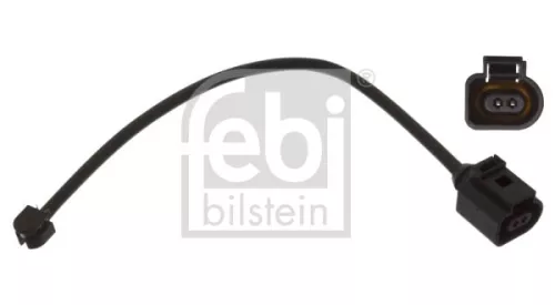 1x Warning Contact, brake pad wear