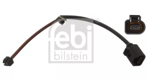 1x Warning Contact, brake pad wear