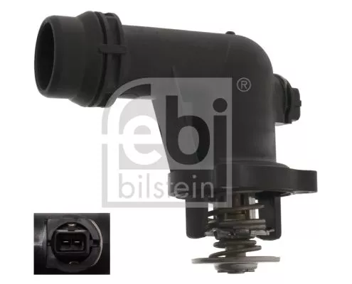 1x Thermostat, coolant