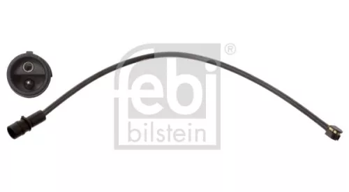 1x Warning Contact, brake pad wear
