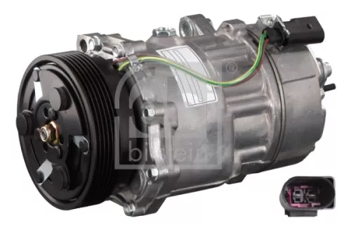 1x Compressor, air conditioning
