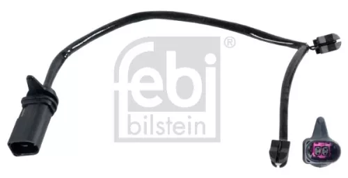 1x Warning Contact, brake pad wear