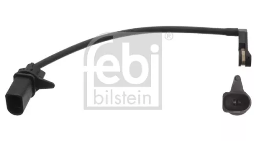 1x Warning Contact, brake pad wear