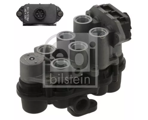 1x Multi-circuit Protection Valve