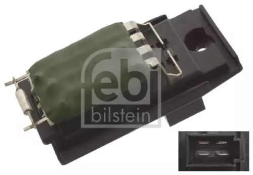1x Resistor, interior blower