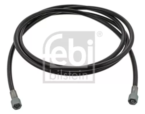 1x Hose Line, driver cab tilting device