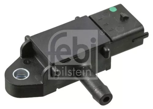 1x Sensor, exhaust pressure