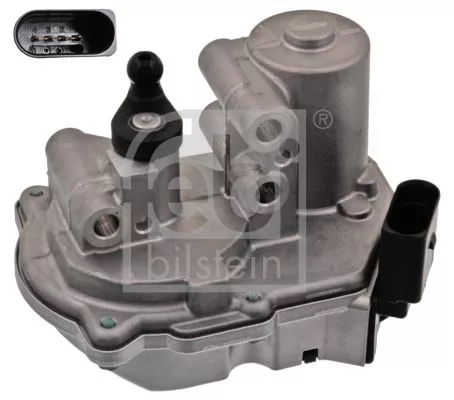 1x Control, swirl flaps (induction pipe)