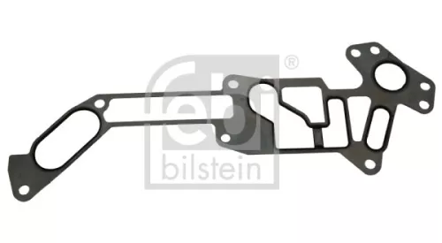 1x Gasket, oil filter housing
