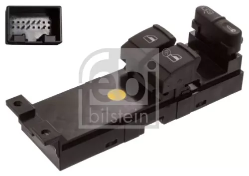 1x Switch, window regulator