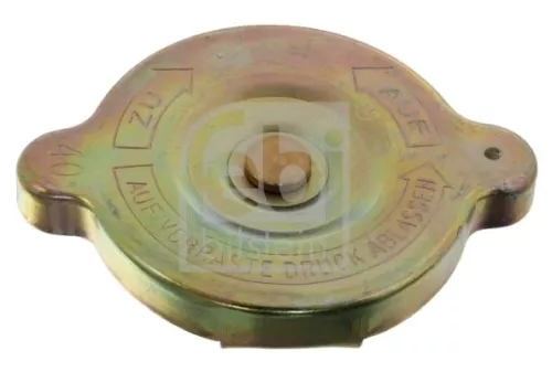 1x Cap, coolant tank