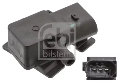 1x Sensor, exhaust pressure