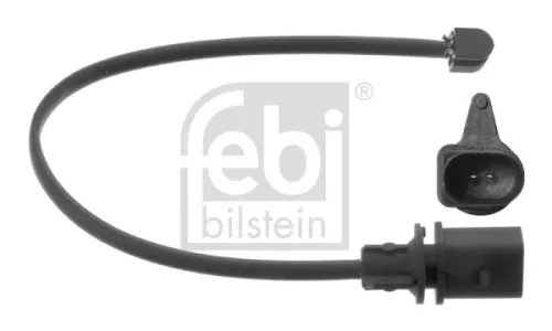 1x Warning Contact, brake pad wear