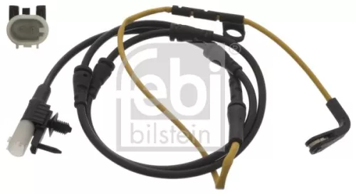1x Warning Contact, brake pad wear