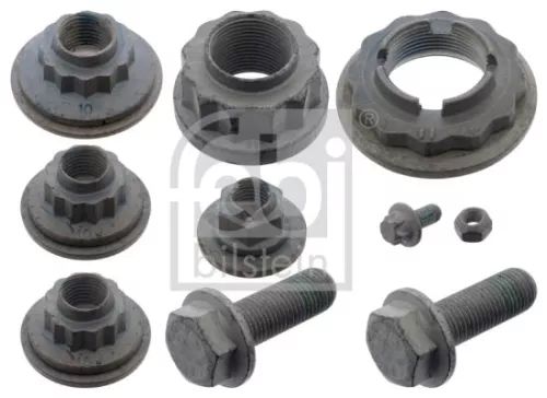1x Mounting and Bolting Kit, control/trailing arm