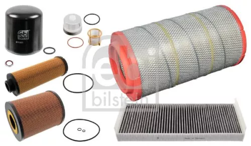 1x Parts Set, maintenance service