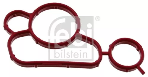 1x Gasket, oil filter housing