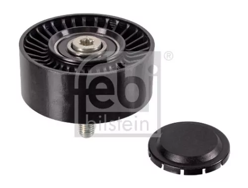 1x Deflection/Guide Pulley, V-ribbed belt