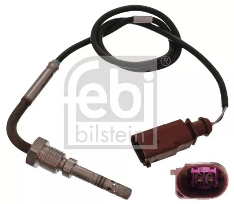 1x Sensor, exhaust gas temperature