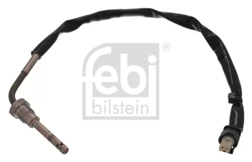 1x Sensor, exhaust gas temperature