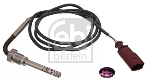 1x Sensor, exhaust gas temperature